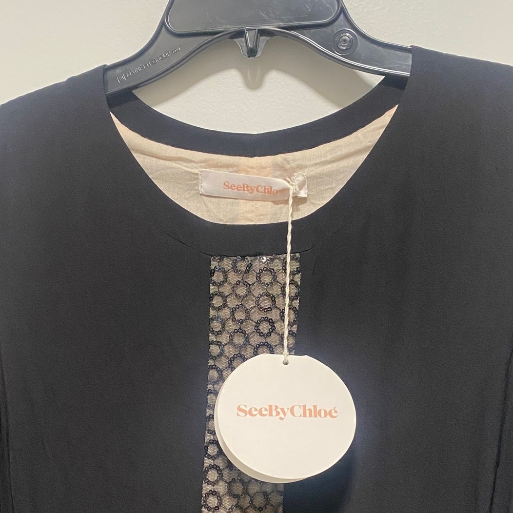 See By Chloe Silk dress size 34 - Picture 2 of 5